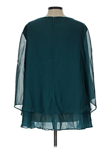 JJ's House 3/4 Sleeve Blouse (view 2)