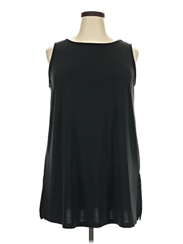 Jessica London Sleeveless T-Shirt (view 1)