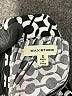 Max Studio Polka Dots Gray Casual Dress Size S - photo 7