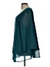 JJ's House 100% Polyester Teal 3/4 Sleeve Blouse Size 1X (estimated) - photo 5