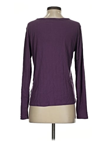Lauren by Ralph Lauren Long Sleeve Henley (view 2)
