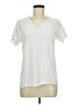 Hanes Ivory Short Sleeve T-Shirt Size M - photo 1