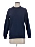 Assorted Brands 100% Cotton Solid Blue Turtleneck Sweater Size XS - photo 1