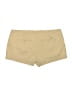 Roxy Solid Tan Khaki Shorts Size 11 - photo 2