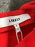 Likely Red Cocktail Dress Size 6 - photo 7