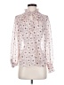 Ann Taylor LOFT Pink Long Sleeve Blouse Size XS - photo 1