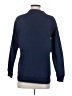 Assorted Brands 100% Cotton Solid Blue Turtleneck Sweater Size XS - photo 2