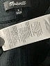 Madewell Solid Black Track Pants Size M - photo 8