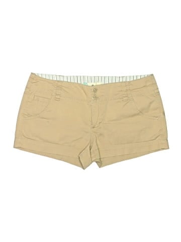 Roxy Khaki Shorts (view 1)