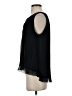 Madewell 100% Polyester Black Sleeveless Blouse Size S - photo 5