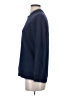 Assorted Brands 100% Cotton Solid Blue Turtleneck Sweater Size XS - photo 5