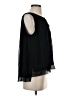 Madewell 100% Polyester Black Sleeveless Blouse Size S - photo 4