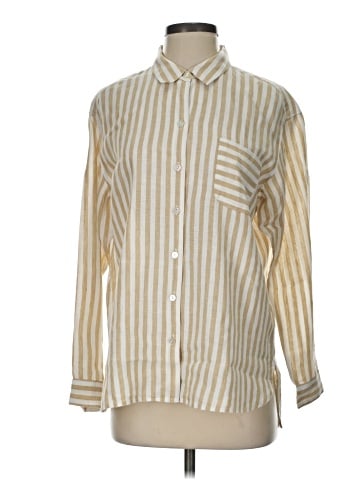 J.Jill Long Sleeve Button-Down Shirt (view 1)