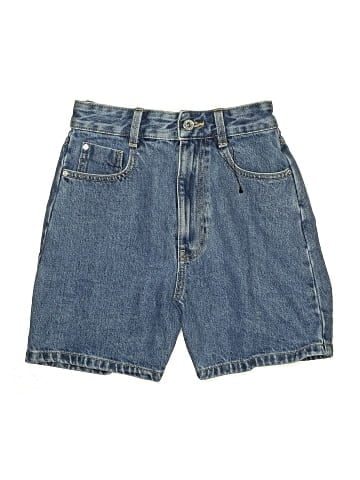 Zara Denim Shorts (view 1)