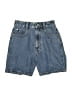 Zara Blue Denim Shorts Size 0 - photo 1