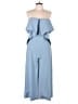 Lavish Alice Solid Blue Jumpsuit Size 8 - photo 1