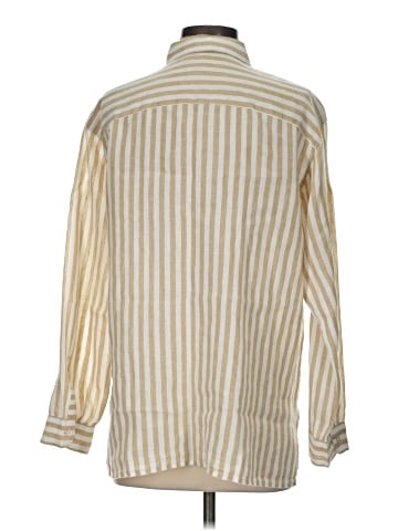 J.Jill Long Sleeve Button-Down Shirt (view 2)