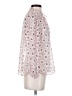 Ann Taylor LOFT Pink Long Sleeve Blouse Size XS - photo 4