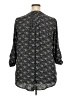 41Hawthorn Black 3/4 Sleeve Blouse Size 2X - photo 2