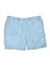 Talbots 100% Tencel Blue Denim Shorts Size XL - photo 1