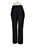 Athleta Solid Black Dress Pants Size 6 - photo 2