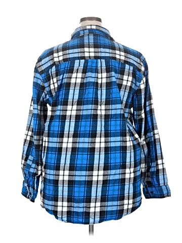 Falls Creek 3/4 Sleeve Button-Down Shirt (view 2)