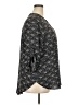 41Hawthorn Black 3/4 Sleeve Blouse Size 2X - photo 4