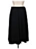 George Solid Black Formal Skirt Size 1X - photo 1