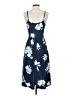 Ouges Floral Blue Casual Dress Size S - photo 2