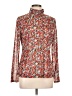 Tahari Red Long Sleeve Turtleneck Size L - photo 1