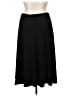 George Solid Black Formal Skirt Size 1X - photo 2