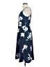 Ouges Floral Blue Casual Dress Size S - photo 5