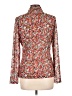 Tahari Red Long Sleeve Turtleneck Size L - photo 2