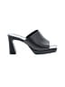 Jeffrey Campbell Black Sandals Size 8 - photo 1