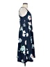 Ouges Floral Blue Casual Dress Size S - photo 4