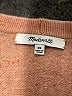 Madewell 100% Wool Tan Wool Cardigan Size XS - photo 7