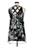 Assorted Brands 100% Polyester Tropical Black Casual Dress Size XL - photo 2