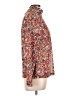 Tahari Red Long Sleeve Turtleneck Size L - photo 4