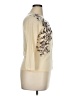 Garnet Hill 100% Wool Ivory Wool Cardigan Size XL - photo 4
