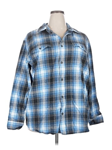 Falls Creek Long Sleeve Button-Down Shirt (view 1)