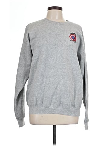 Hanes Pullover Sweater (view 1)