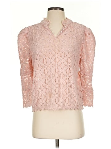 Wyse 3/4 Sleeve Blouse (view 1)