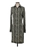Norma Kamali Snake Print Gray Casual Dress Size S - photo 1