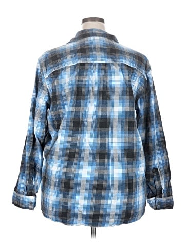 Falls Creek Long Sleeve Button-Down Shirt (view 2)