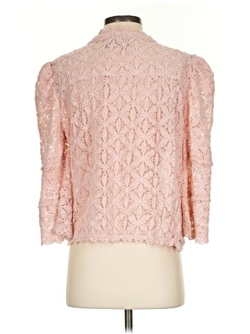 Wyse 3/4 Sleeve Blouse (view 2)