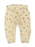 Rylee + Cru 100% Cotton Stars Ivory Khakis Size 6-12 mo - photo 2