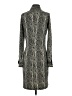Norma Kamali Snake Print Gray Casual Dress Size S - photo 2