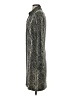 Norma Kamali Snake Print Gray Casual Dress Size S - photo 5