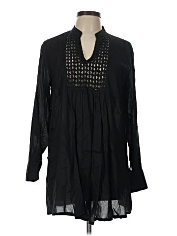 BoHo Me Long Sleeve Blouse (view 1)