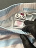 Hello Kitty Stripes Blue Board Shorts Size 6X - photo 3